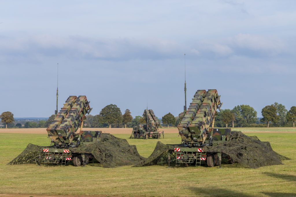Baltic Cloud - Eurofighter vs. Patriot im Ostseeraum