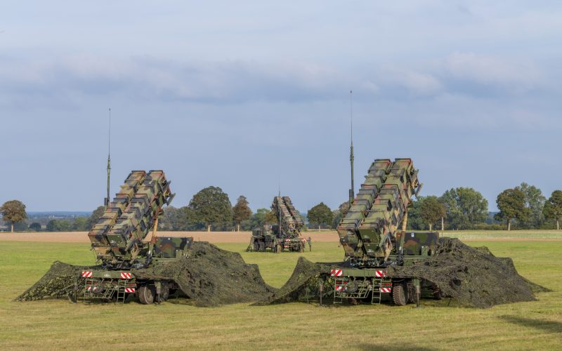 Vier weitere Patriot-Systeme für die Bundeswehr