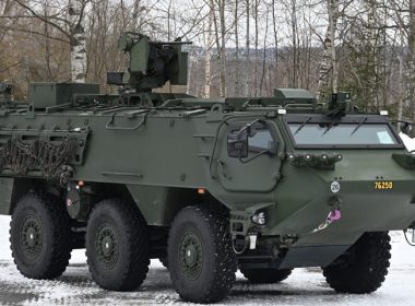 Patria 6x6 für Schweden