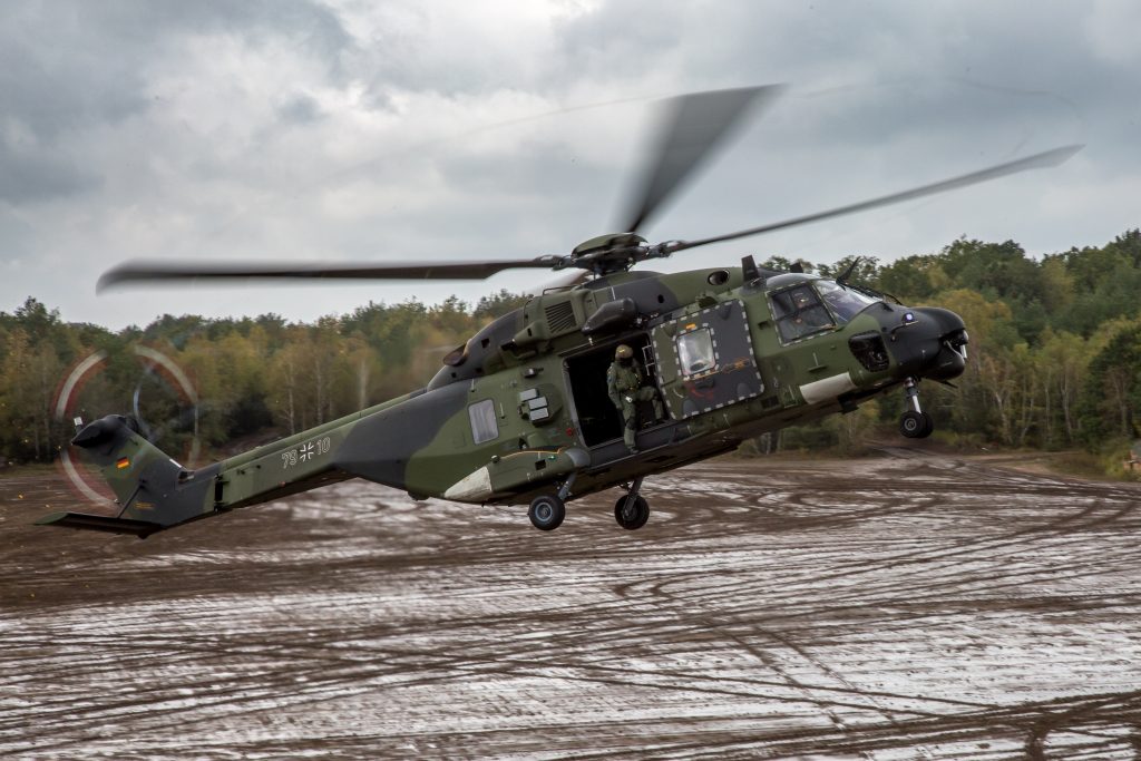 Software-Update für NH-90