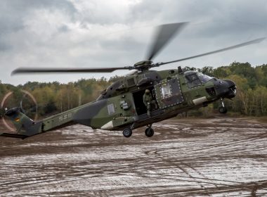 Software-Update für NH-90