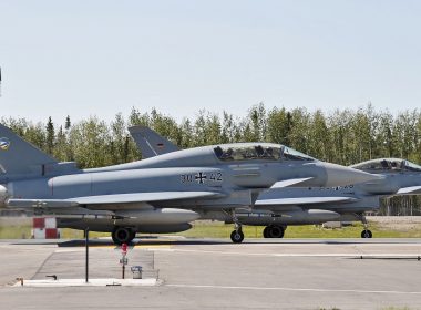 Mission Support System für neue Eurofighter