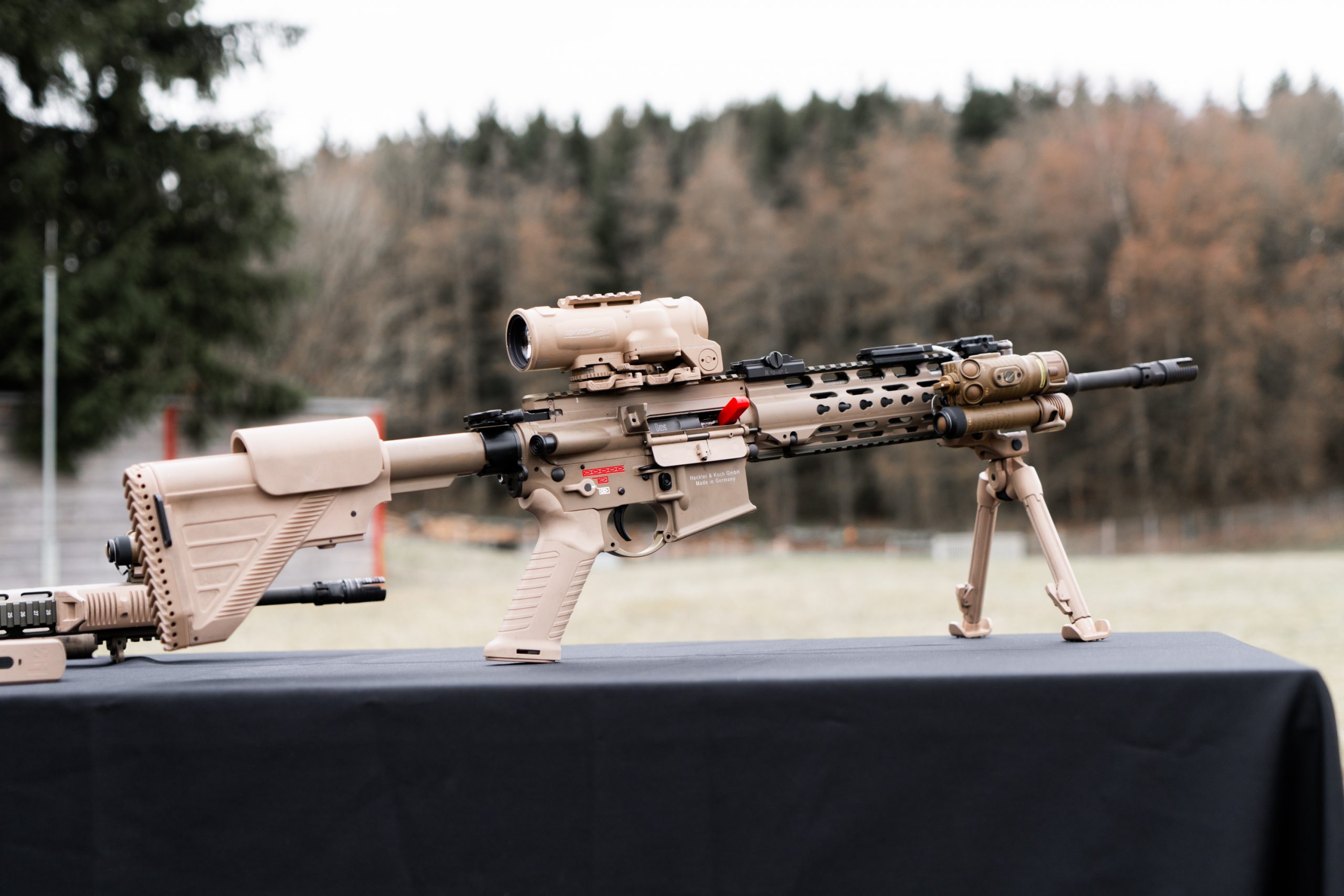 HK416 A8 Das Neue Sturmgewehr Der Bundeswehr Sicherheit Verteidigung