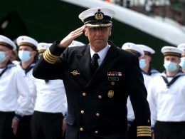 Marineoperationsschule unter neuem Kommando