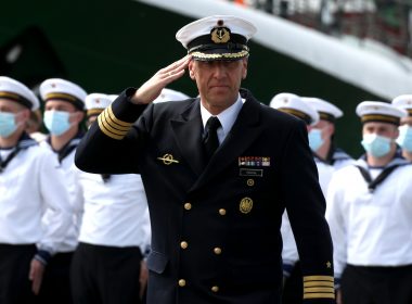 Marineoperationsschule unter neuem Kommando