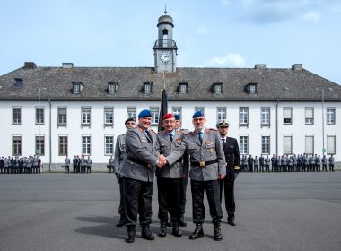Generalstabsarzt Dr. Hoffmann ist neuer Inspekteur des Sanitätsdienstes.