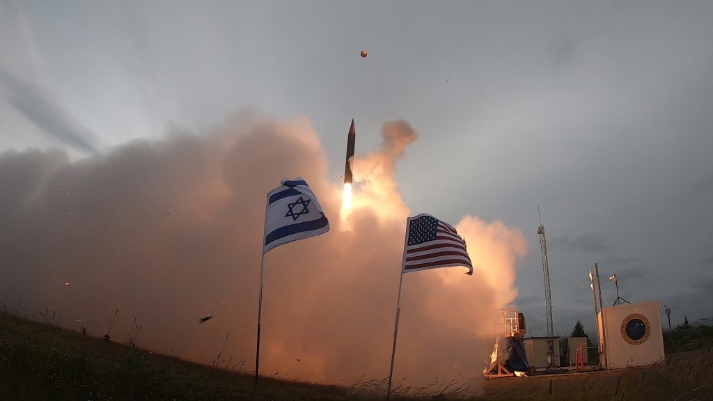 ARROW 3 - Territoriale Flugkörperabwehr für Deutschland