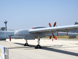 Luftwaffe will drei weitere Heron TP leasen