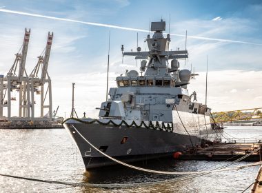 Korvette Karlsruhe getauft