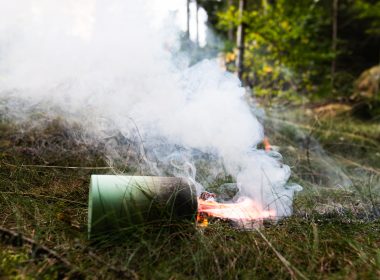Knapp eine Millionen Nebelhandgranaten für die Bundeswehr bestellt
