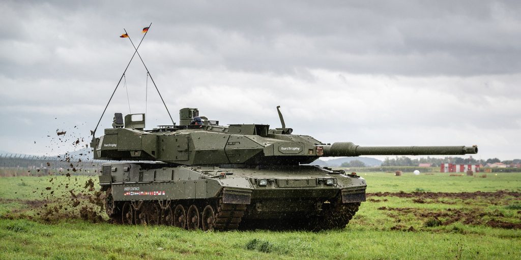 Bundeswehr erhält 105 weitere Leopard 2 A8