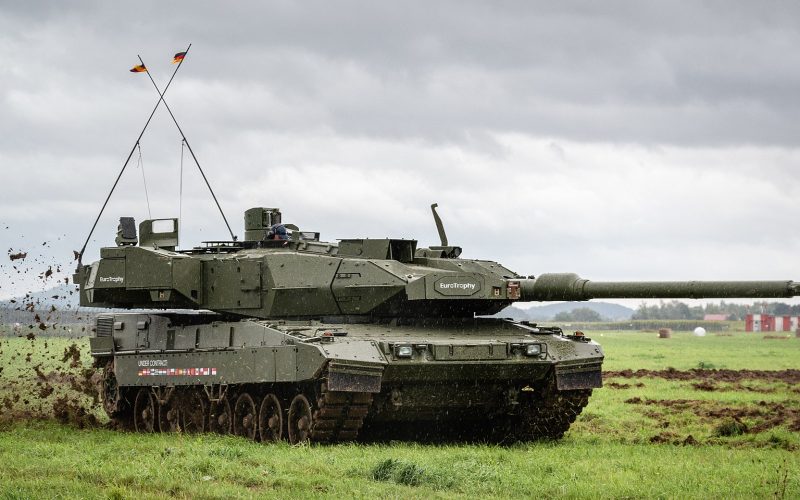 Pistorius will 105 weitere Leopard 2 A8 bestellen