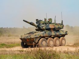 Brasilien will 96 Centauro II Radpanzer beschaffen