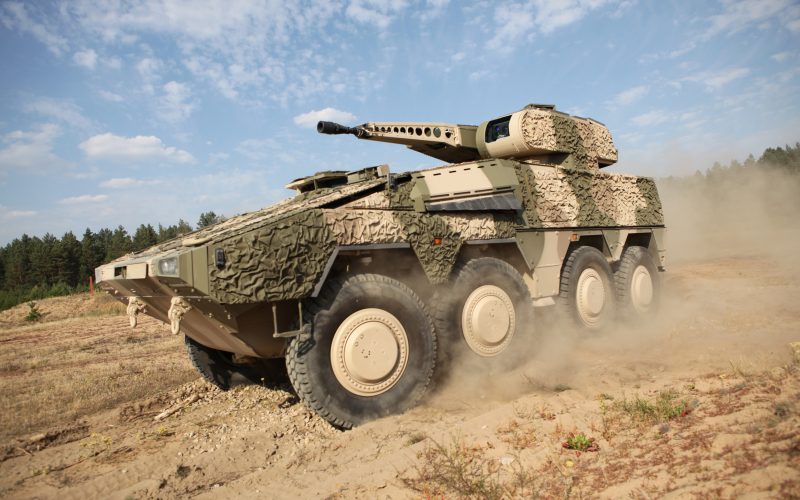 Boxer RCT30 wird neuer Radschützenpanzer der Bundeswehr