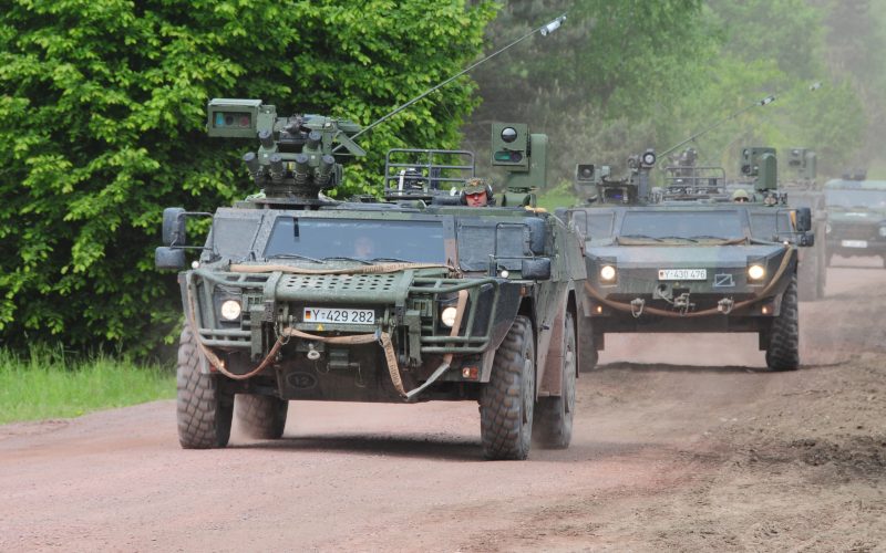 Rüstungsvorhaben im Wert von 600 Mio. Euro für die Bundeswehr genehmigt