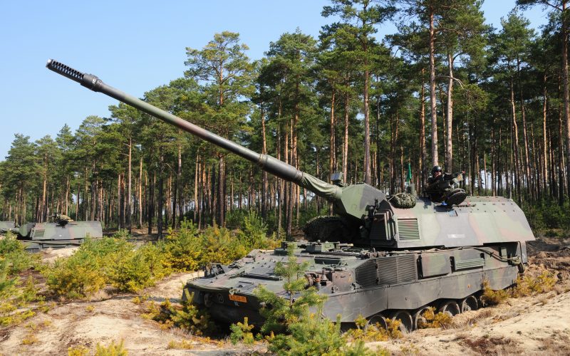 Artilleriemunition im Wert von 8,5 Milliarden Euro für die Bundeswehr und Partnerländer