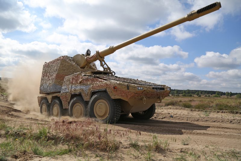 Ukraine bestellt neue Munition bei Rheinmetall