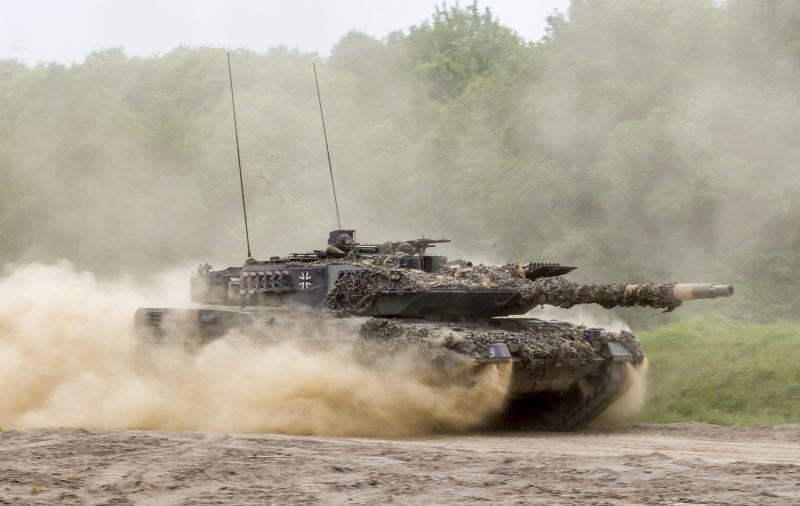 Bundeswehr bestellt Panzermunition für mehrere hundert Millionen Euro