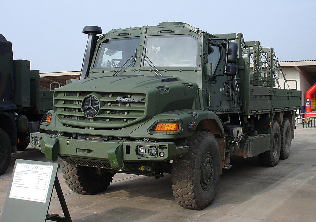 Kanada beschafft über 1.500 Mercedes Benz Zetros
