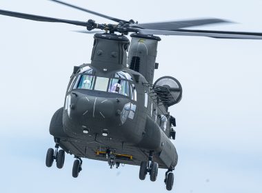 U.S. Army hat ersten CH-47F Block II Chinook erhalten