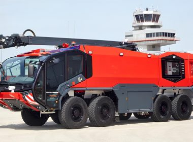 Bundeswehr erhält bis zu 60 Flugfeldlöschfahrzeuge