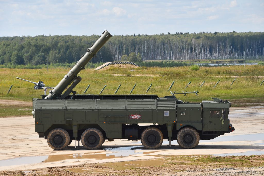 Russland erwägt die Wiederaufnahme der Produktion von nuklearen Mittel- und Kurzstreckenraketen.