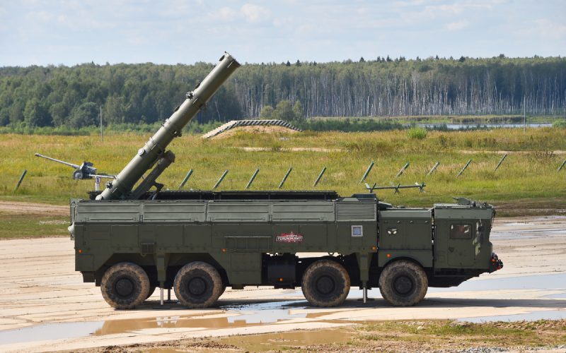 Russland erwägt die Wiederaufnahme der Produktion von nuklearen Mittel- und Kurzstreckenraketen.