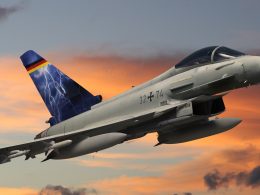 Deutschland plant 1,2 Milliarden Euro Auftrag für Eurofighter-EK-Vorhaben.