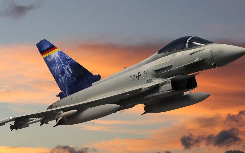 Deutschland plant 1,2 Milliarden Euro Auftrag für Eurofighter-EK-Vorhaben.