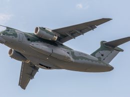 Neun C-390M für die Niederlande und Österreich