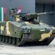 Erster in Ungarn gefertigter Lynx KF41 Schützenpanzer übergeben