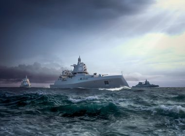 MEKO A-400 AMD - neue Fregatte zur Luftverteidigung vorgestellt