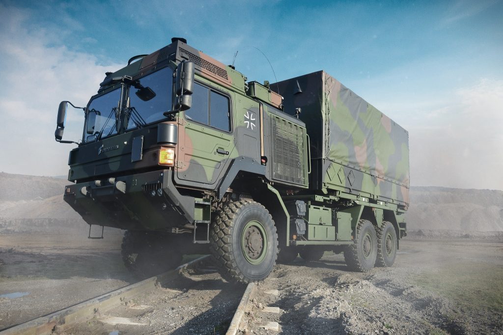 Bundeswehr erhält bis zu 6.500 ungeschützte Transportfahrzeuge