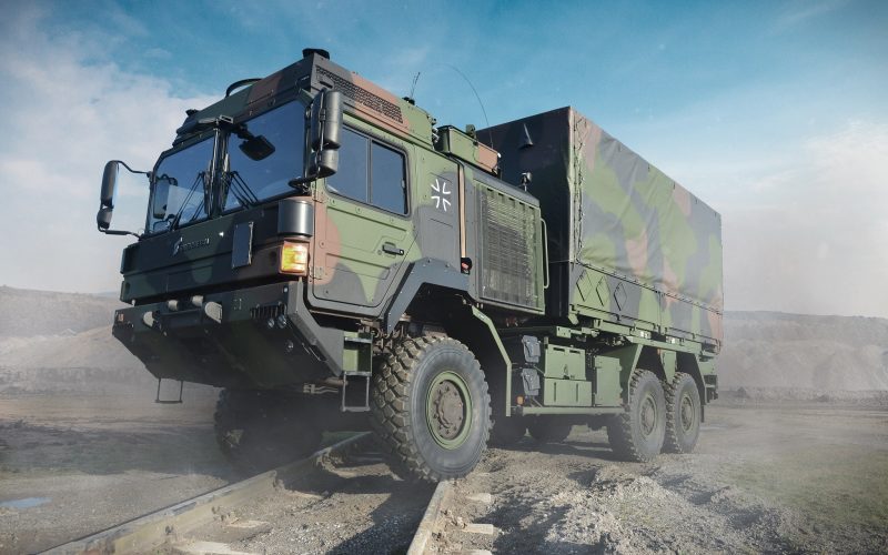 Bundeswehr erhält bis zu 6.500 ungeschützte Transportfahrzeuge