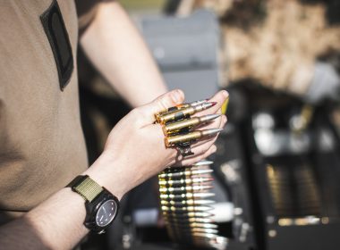 Neue Munition für das MG6