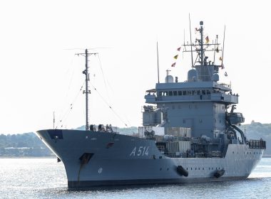 Tender "Werra" bei der SNMCMG 1