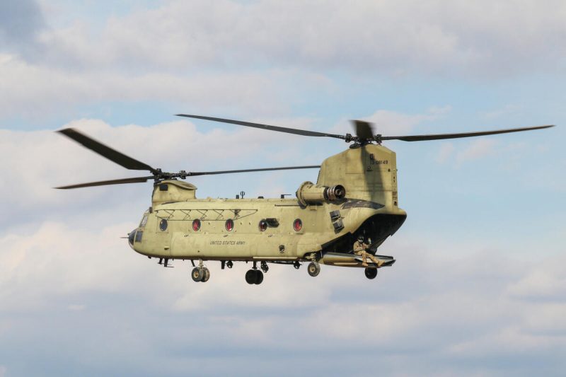 CH-47F SR Block II: Kosten für Transporthubschrauber steigen um 631 Millionen Euro