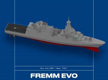 Italien beschafft zwei FREMM EVO Fregatten