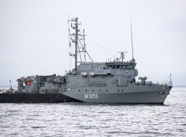 Neue Minenjagdsonare für die Frankenthal-Klasse bestellt