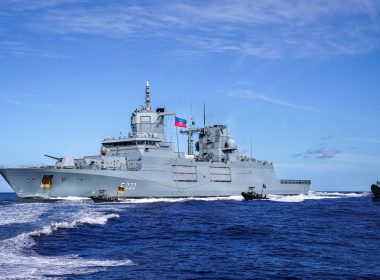 Freedom of Navigation: Deutscher Marineverband fährt durch die Taiwanstraße