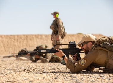 Bundeswehreinsatz im Irak wird fortgeführt