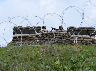 Heimatschutzregiment 4 in Dienst gestellt