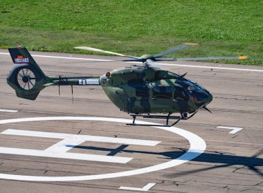 Erstflug des neuen Leichten Kampfhubschraubers der Bundeswehr