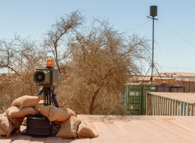 Letztes Radarsystem zum Feldlagerschutz ausgeliefert