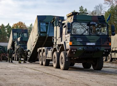 Neue Struktur für die mobile Logistiktruppe
