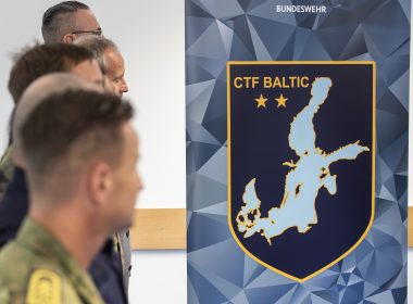 Die Deutsche Marine übernimmt die Führung in der Ostsee