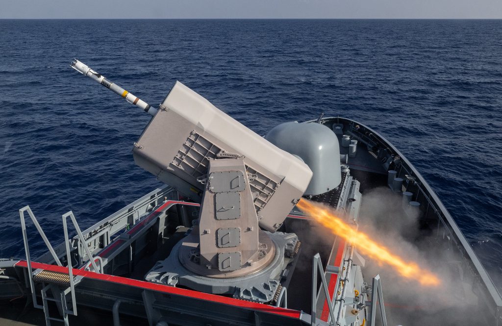 400 weitere RAM Block 2B für die Deutsche Marine