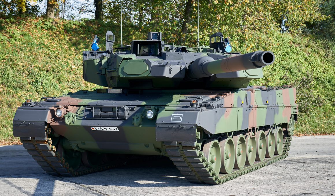 Die Zukunft des Heeres - 397.000 Soldaten / über 10.000 Gefechtsfahrzeuge / 5 Divisionen