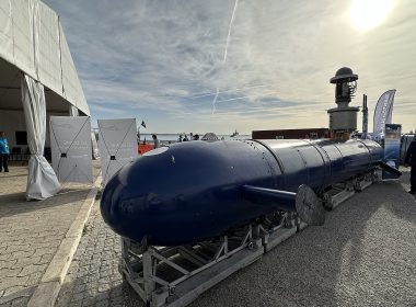 OPEX Blue Whale - Marine testet israelische Unterwasserdrohne