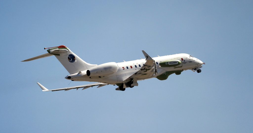 PEGASUS - Erstflug erfolgreich absolviert